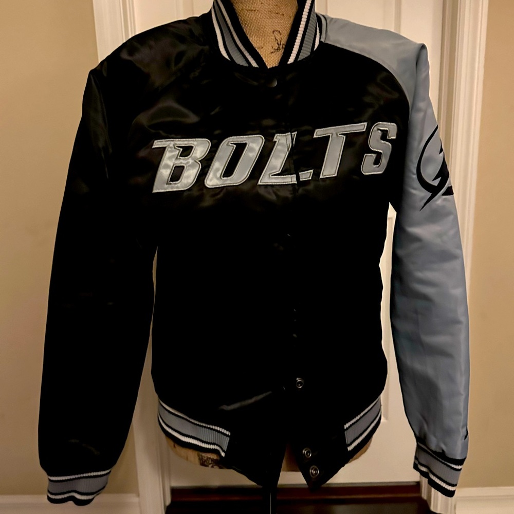 **RARE** Authentic Tampa Bay Lightning Starter Jacket, size small